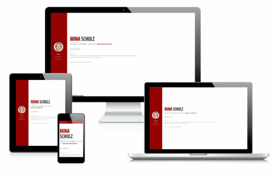 Web Visitenkarte erstellen