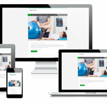 Webseite erstellen Physio Therapie Praxis