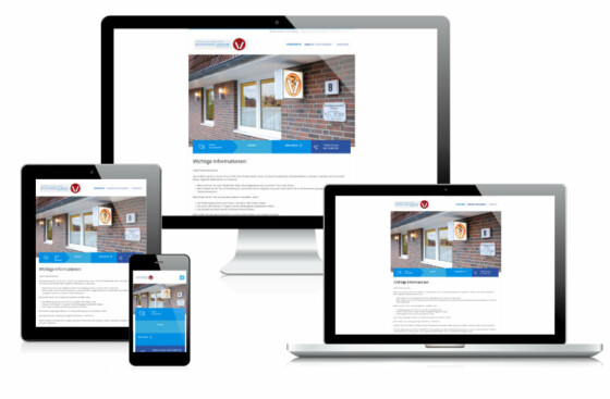 Webseite erstellen Tierarzt