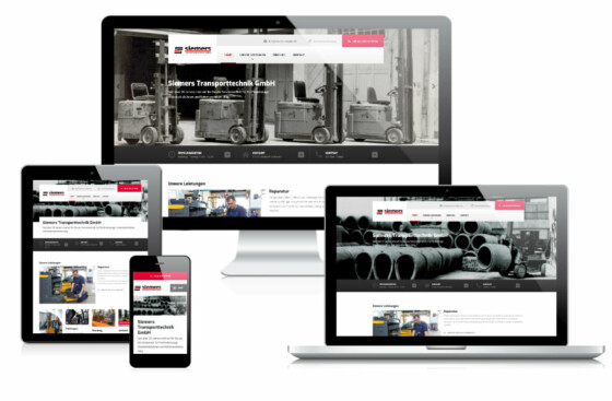 Webseite erstellen Werkstatt