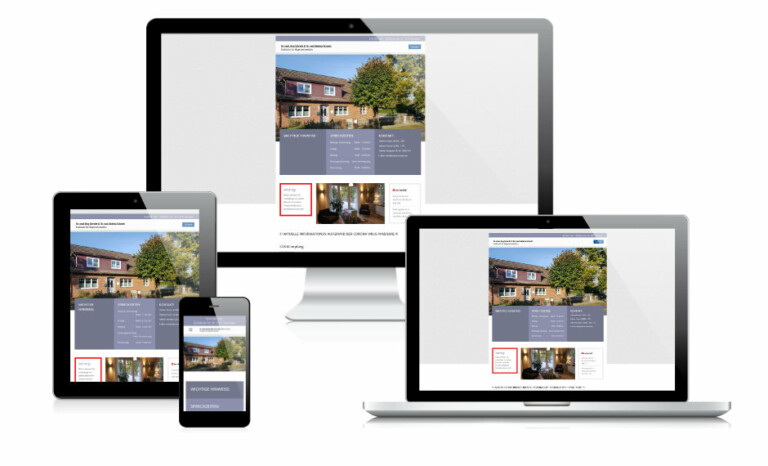 Webseite erstellen Arztpraxis