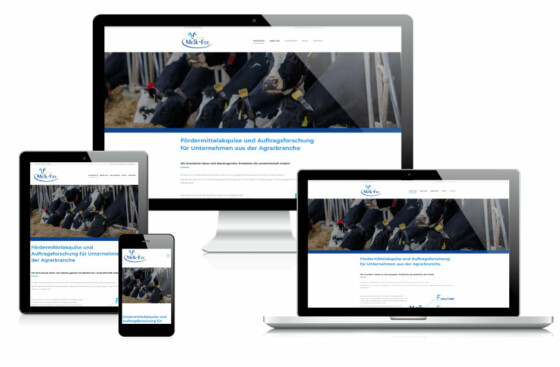 Webseite erstellen landwirtschaftlicher Betrieb