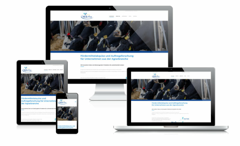 Webseite erstellen landwirtschaftlicher Betrieb